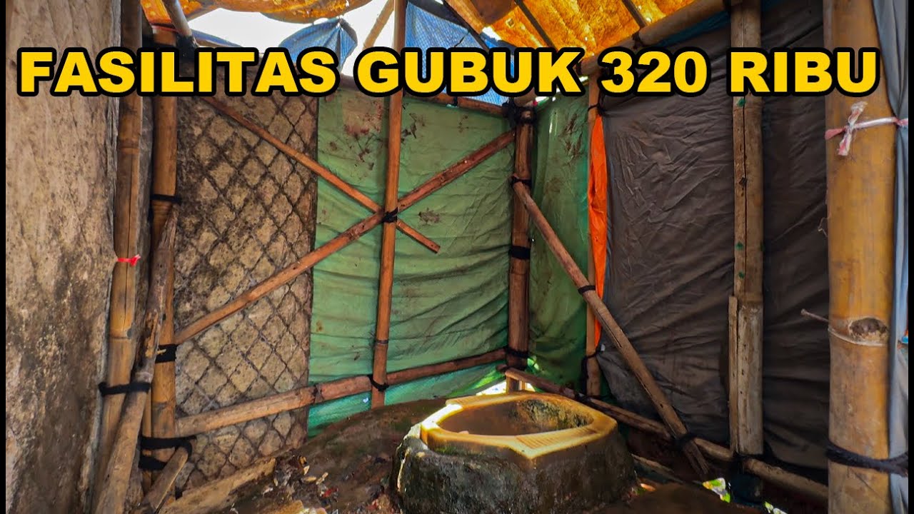 KAGET BANGET KONTRAKAN 320 RIBU FASILITASNYA BEGINI