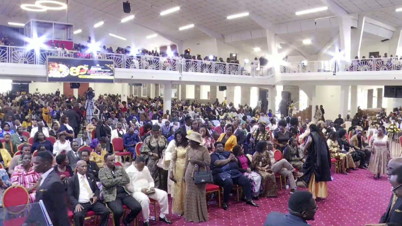 CELEBRATION OF HONOUR || ARCHBISHOP DR. ARTHUR KITONGA