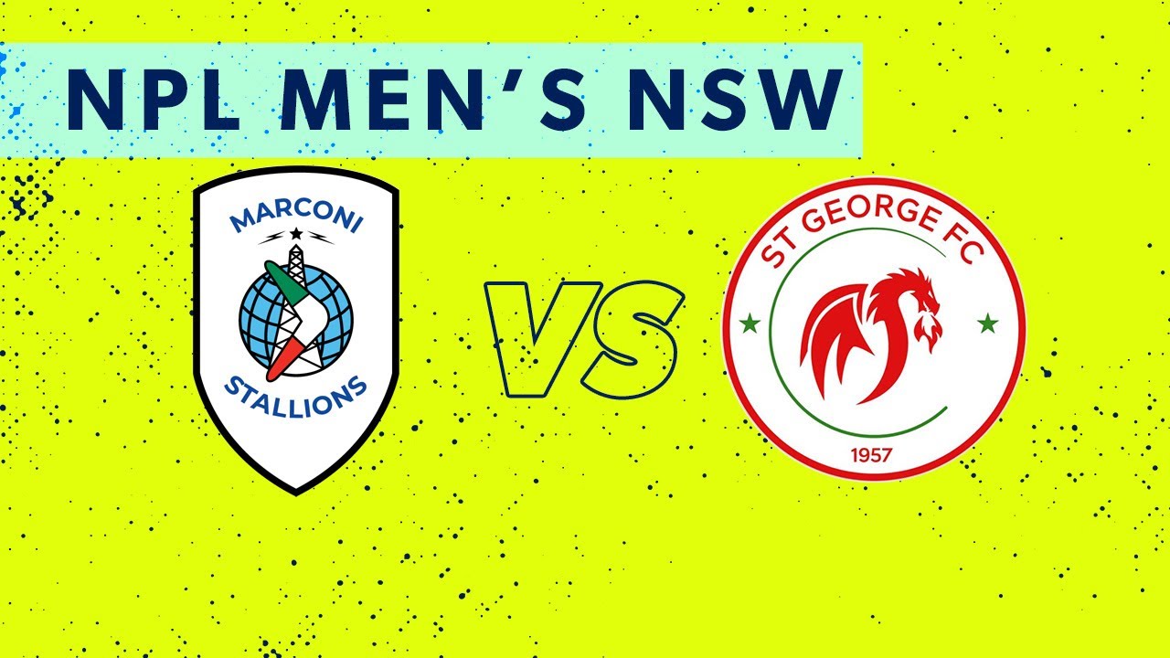 NPL Men's NSW Round 4: Marconi Stallions FC v St George FC