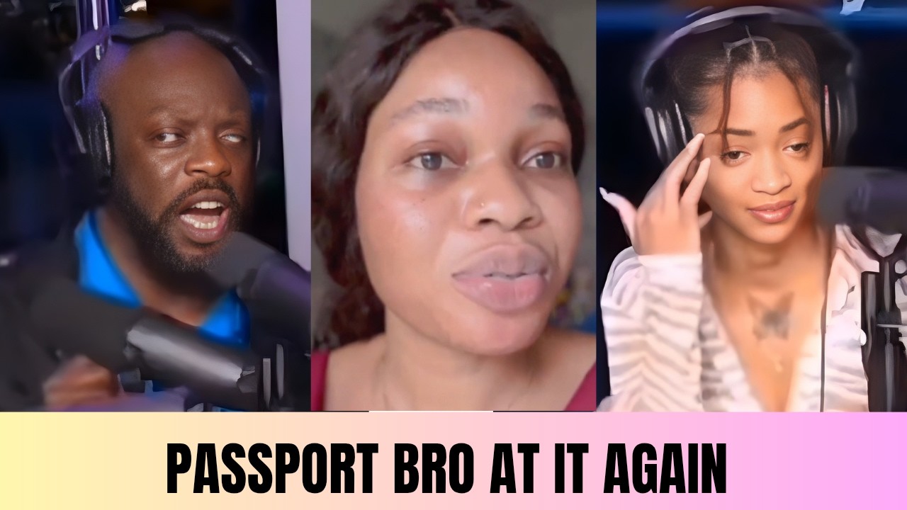 Passport Bro Says Single Mothers Are To Blame For Putting Black Men In Jail