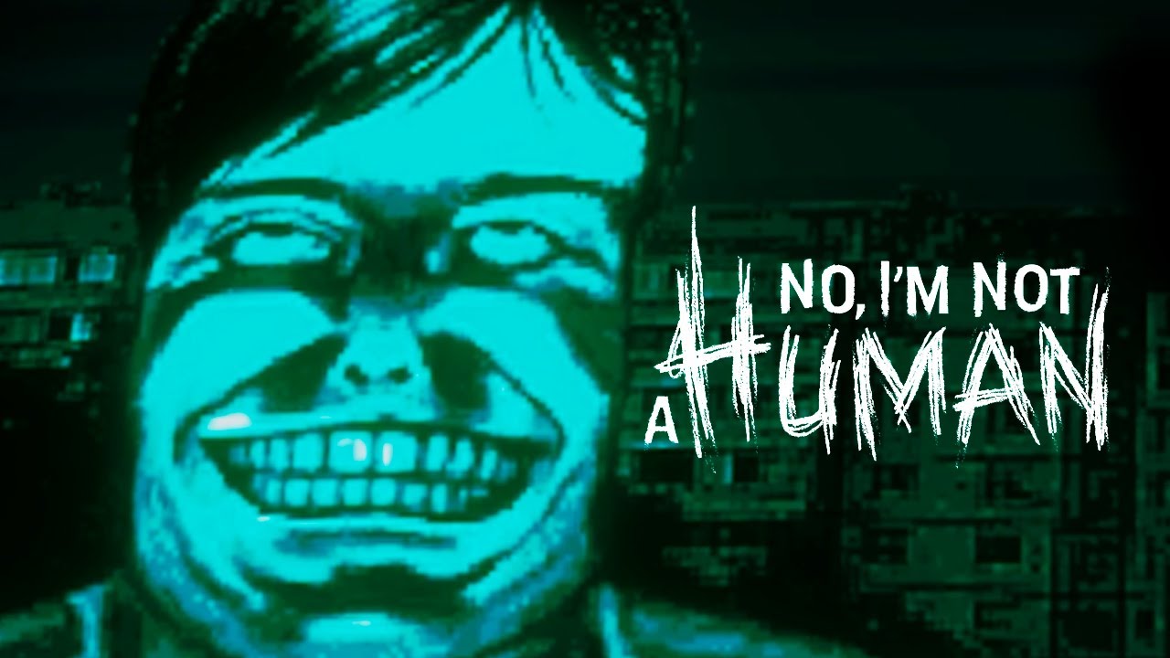 NO I'M NOT A HUMAN - #2: O HOMEM CINZA VEIO ME VISITAR