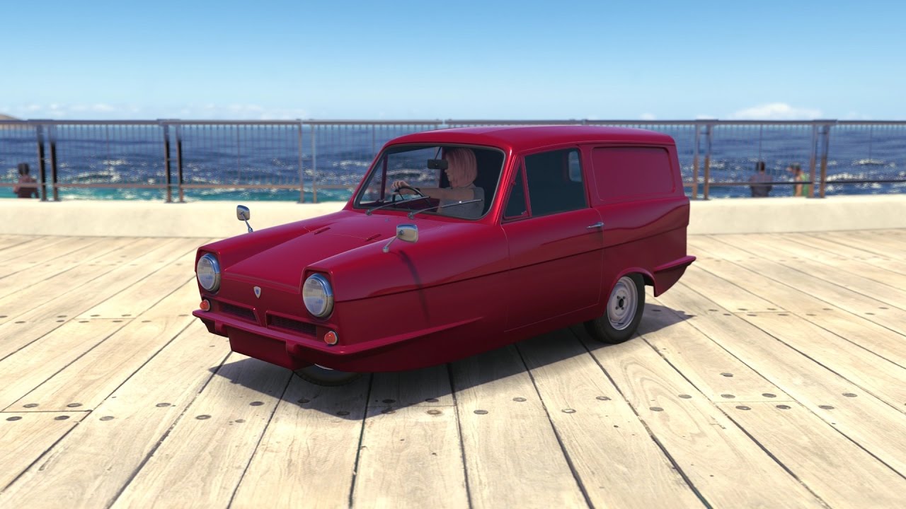 Forza Horizon 3 - 1972 Reliant Supervan III