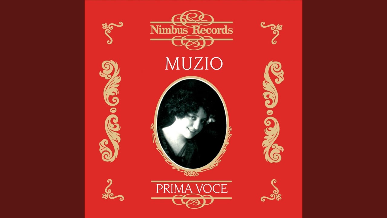 Andrea Chénier: La mamma morte (Recorded 1935)