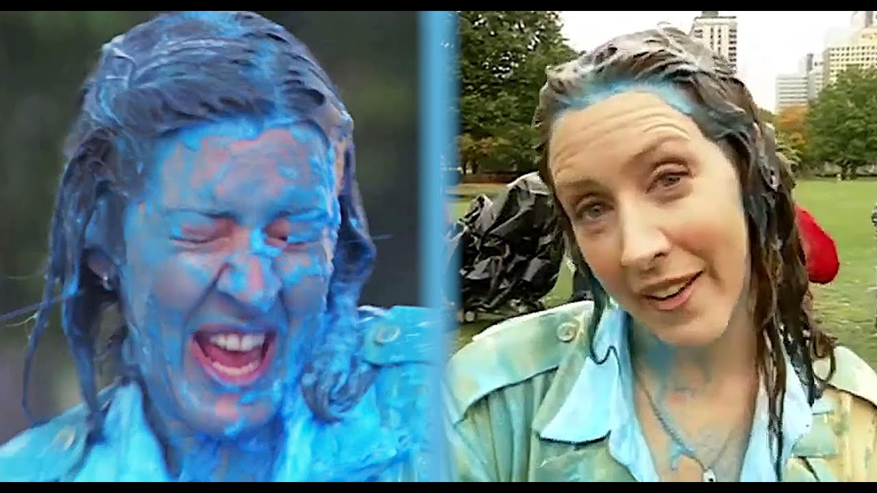 Joely Fisher Slimed + Behind the scenes