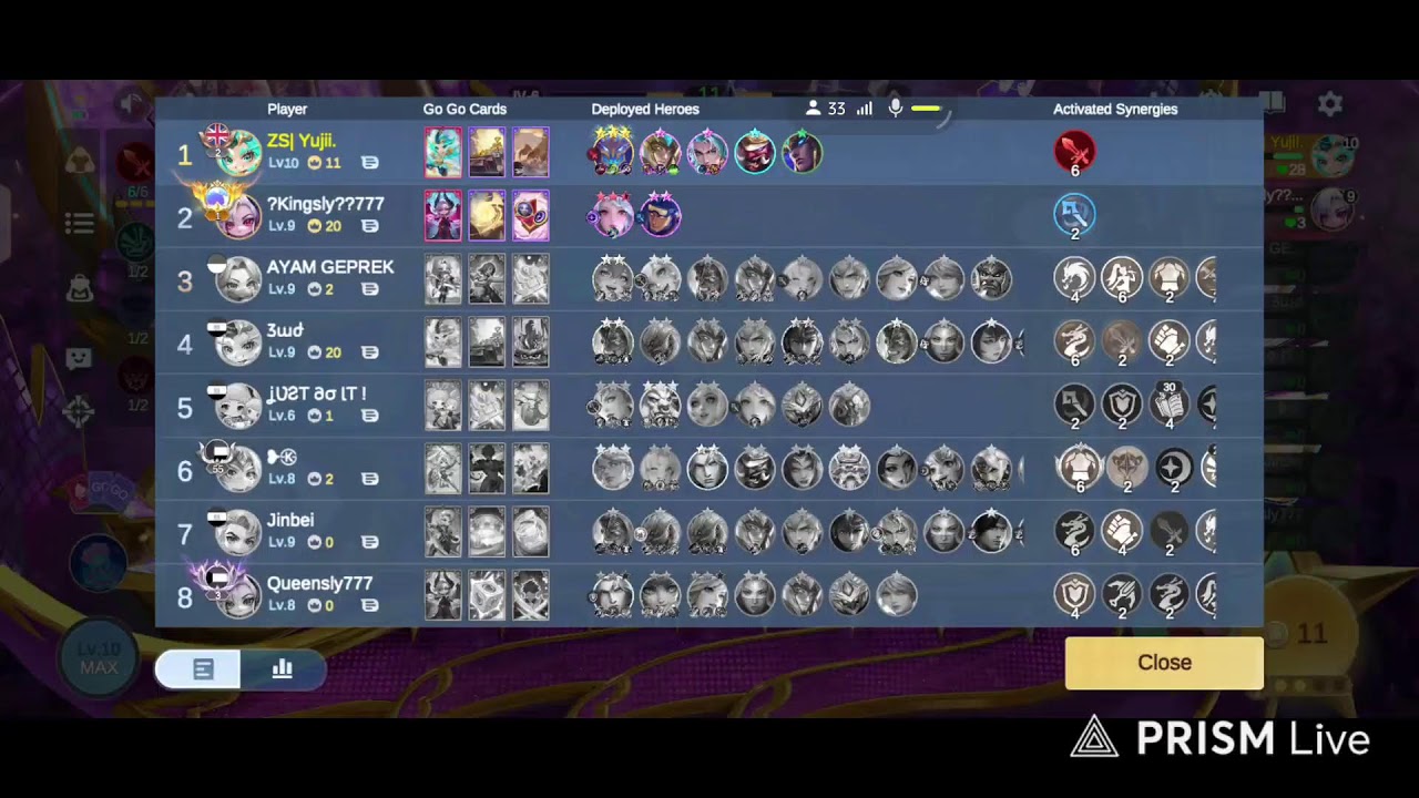 TOP GLOBAL LEADERBOARDS SEASON 7 MCGG