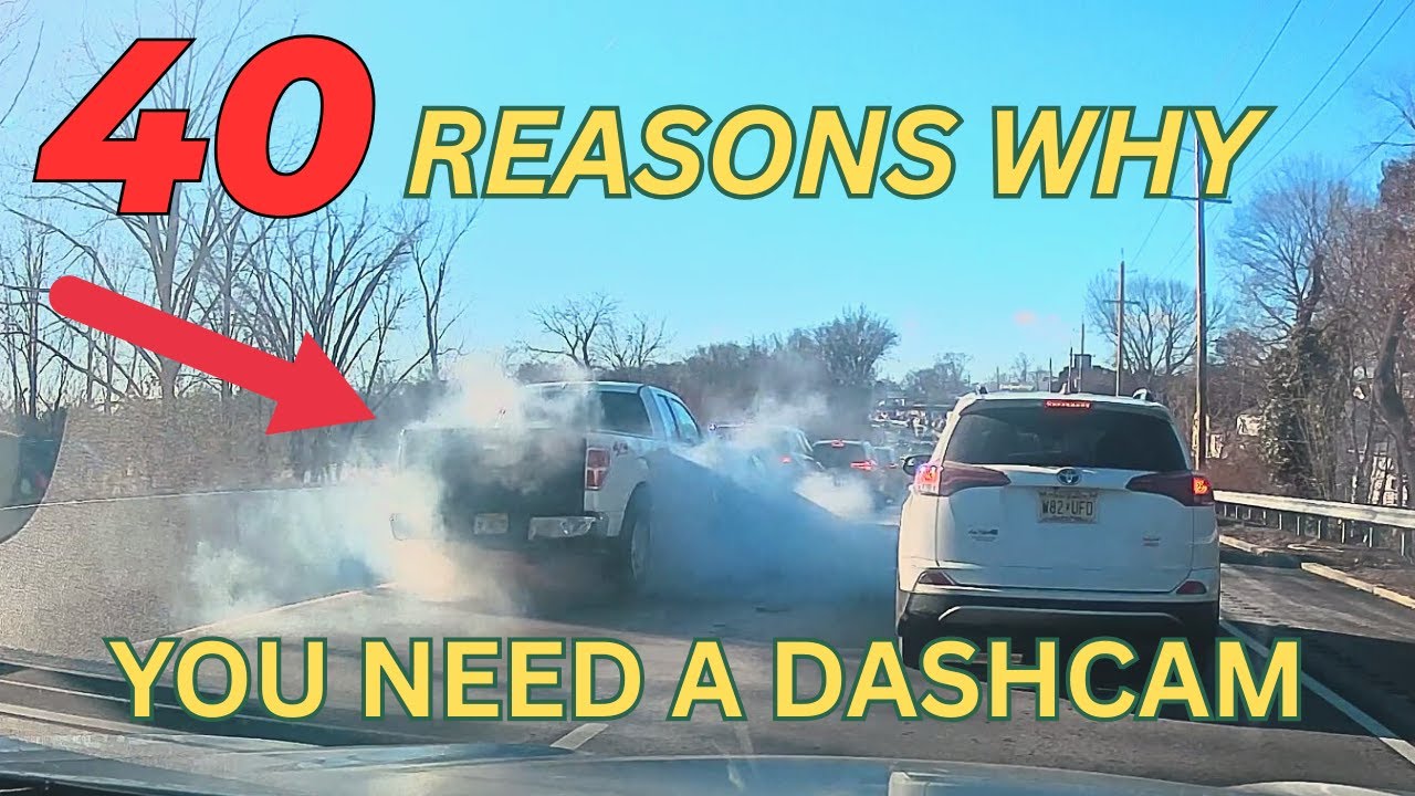 40 REASONS YOU NEED A DASHCAM | DASHCAM CRASH COMPILATION
