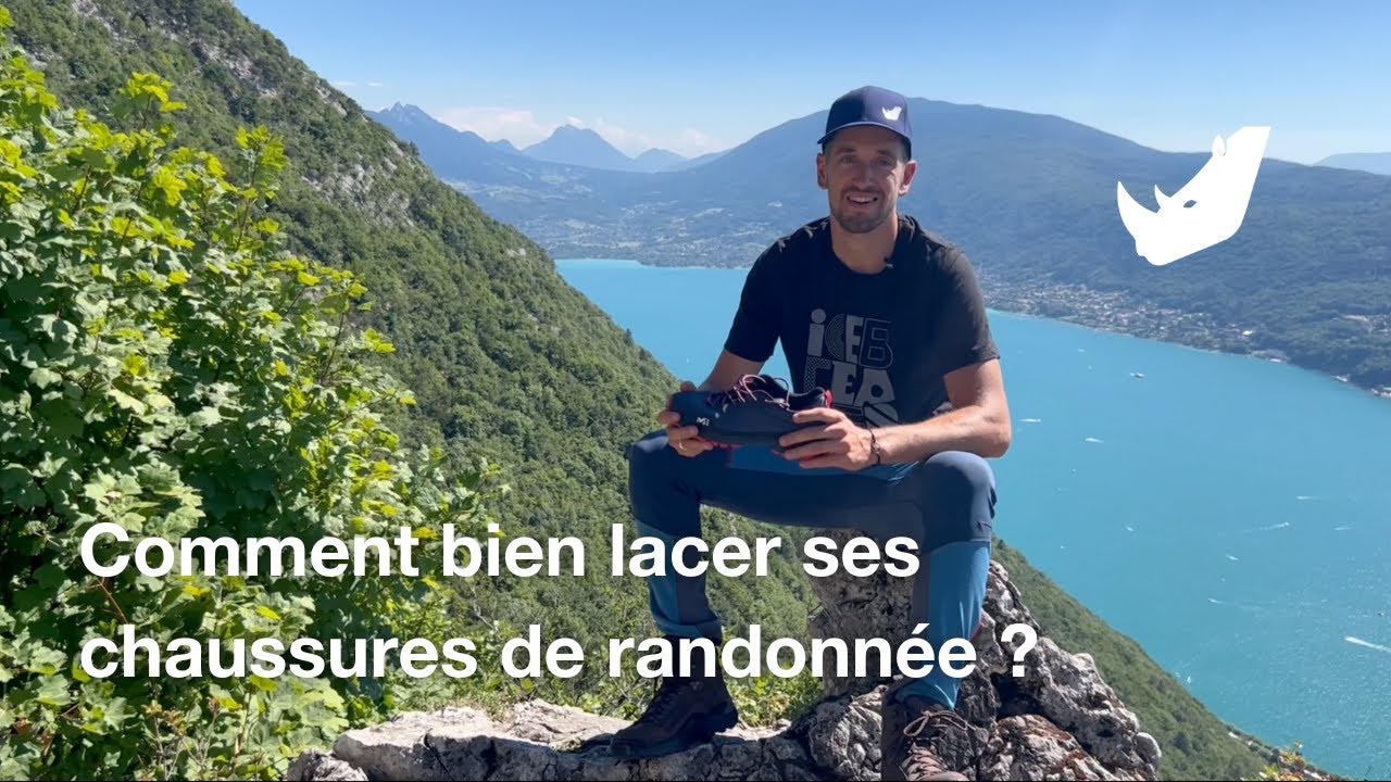 Comment bien lacer ses chaussures de randonnée ?