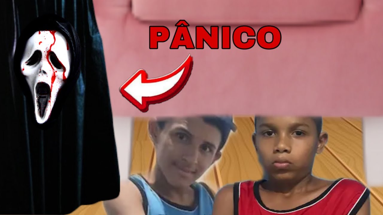 CRIAMOS UM QUARTO SECRETO PARA FUGIR DO PÂNICO E NOS ARREPENDEMOS MUITO!