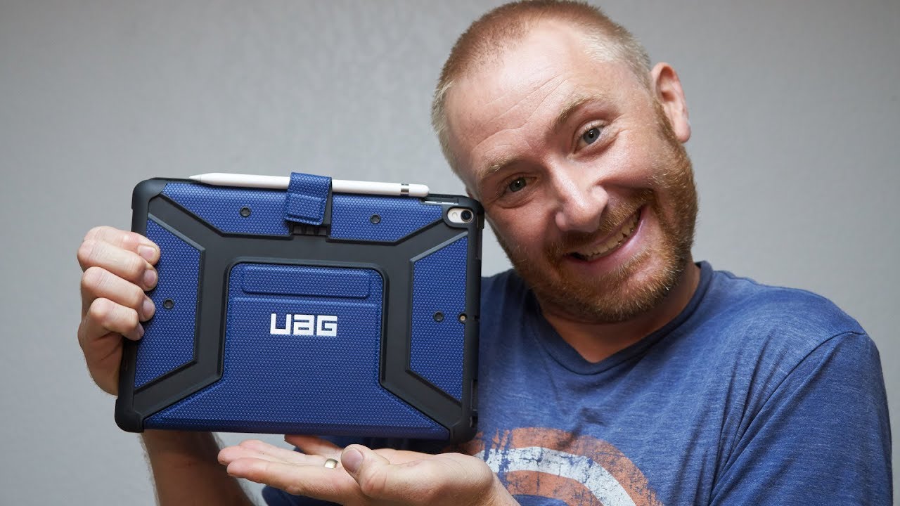 The Best iPad Pro Case - Urban Armor Gear Metropolis Folio