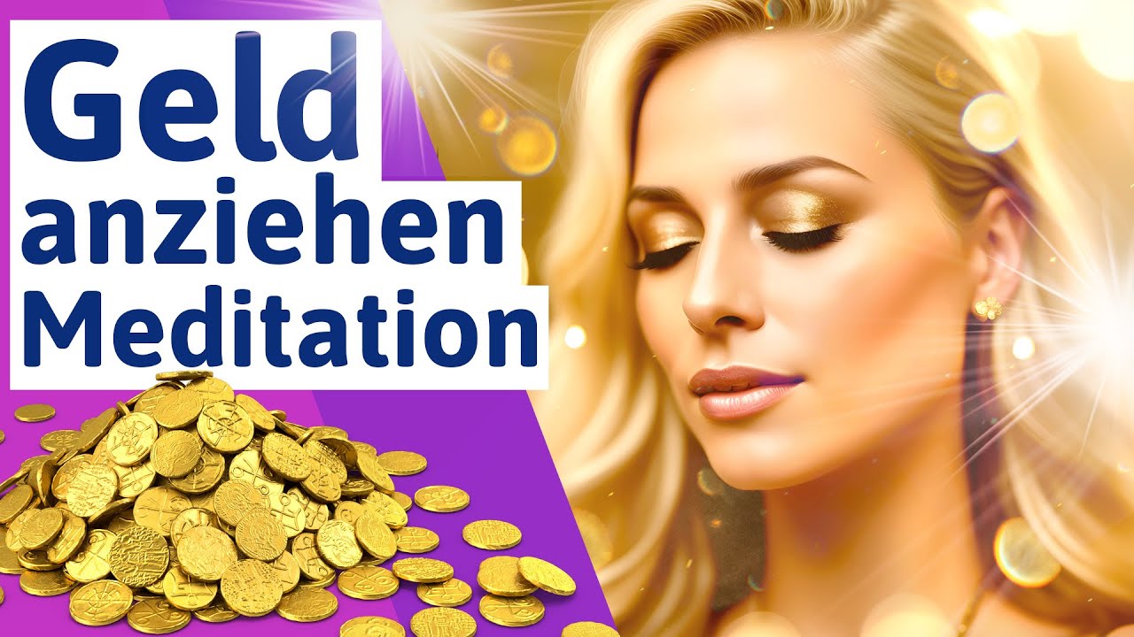 🟣 Wirkungsvolle Meditation zum GELD ANZIEHEN - Meditation Geldblockaden lösen * deutsch