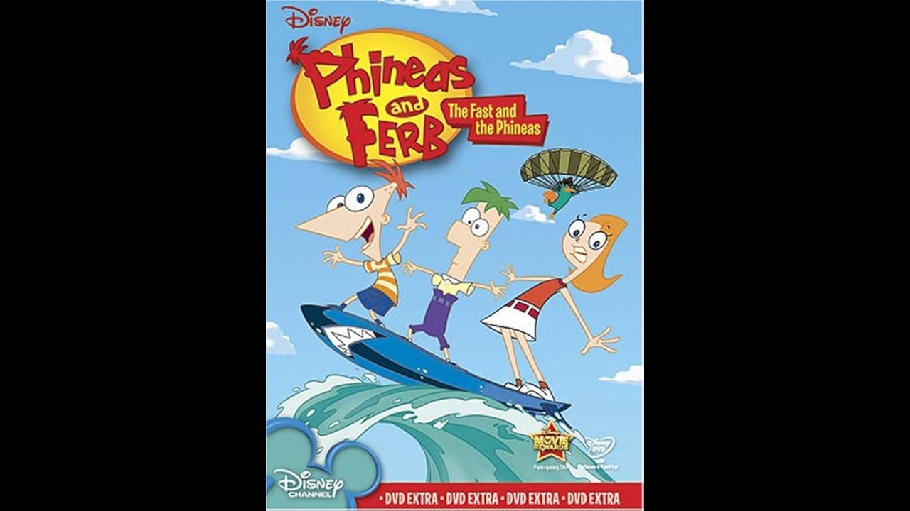 Sneak Peeks from Phineas and Ferb The Fast and the Phineas 2008 DVD (HD)