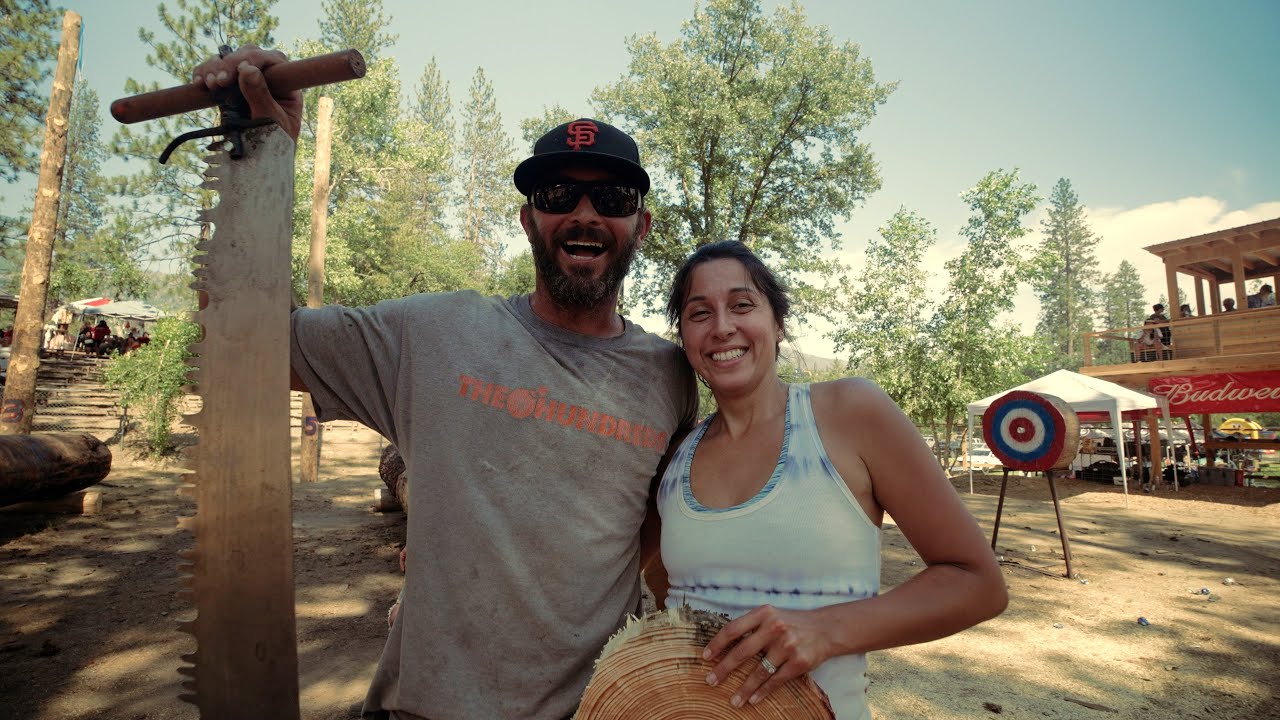 North Fork Loggers Jamboree Trailer