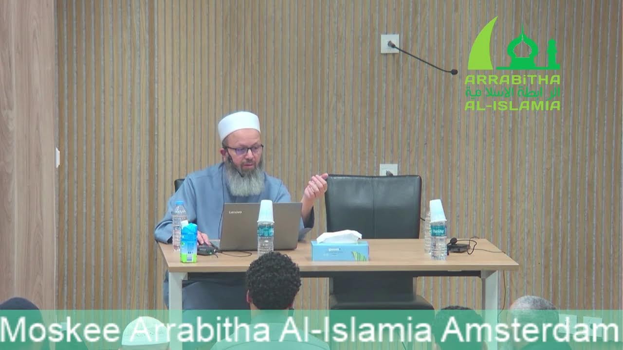 Shauykh Bouchta en ustaadh Thabit, لقاء مفتوح Open Bijeenkomst