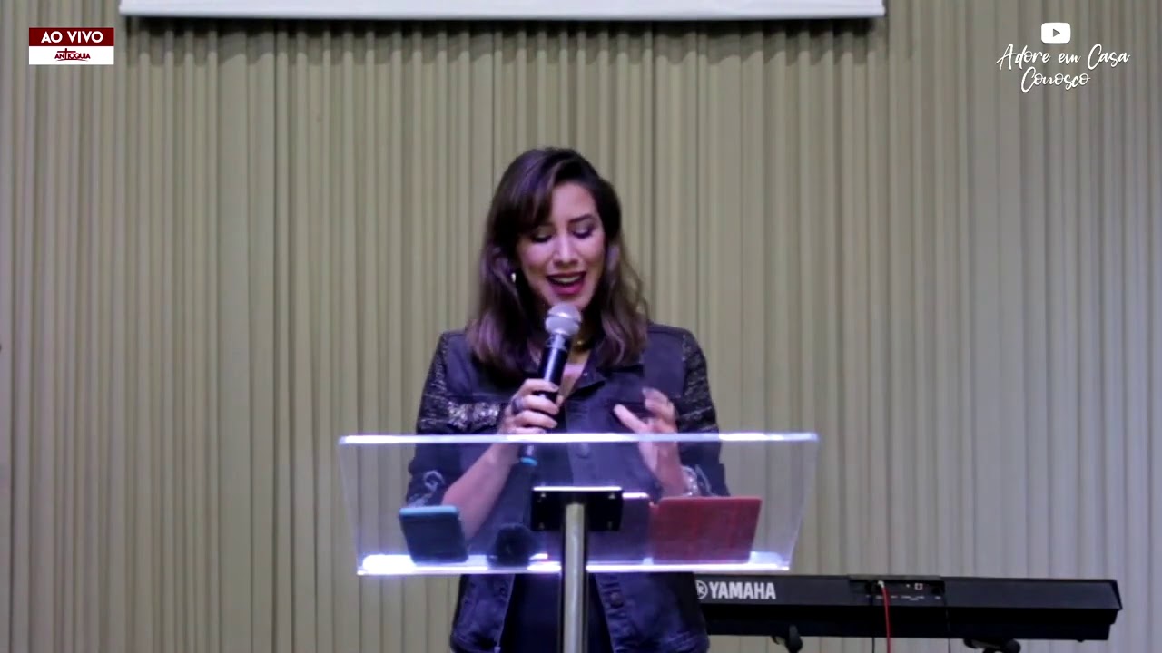 Ana Nóbrega - Pregação e Ministração // IEC Antioquia
