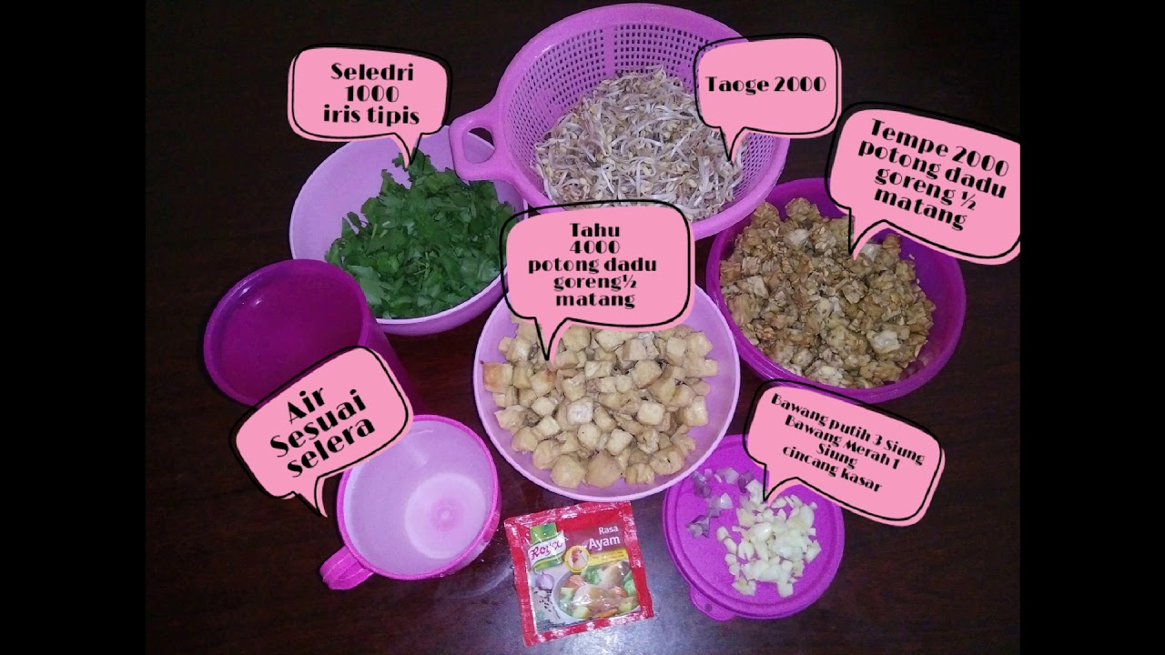 Menu masakan sayur murah di bawah 10 rb