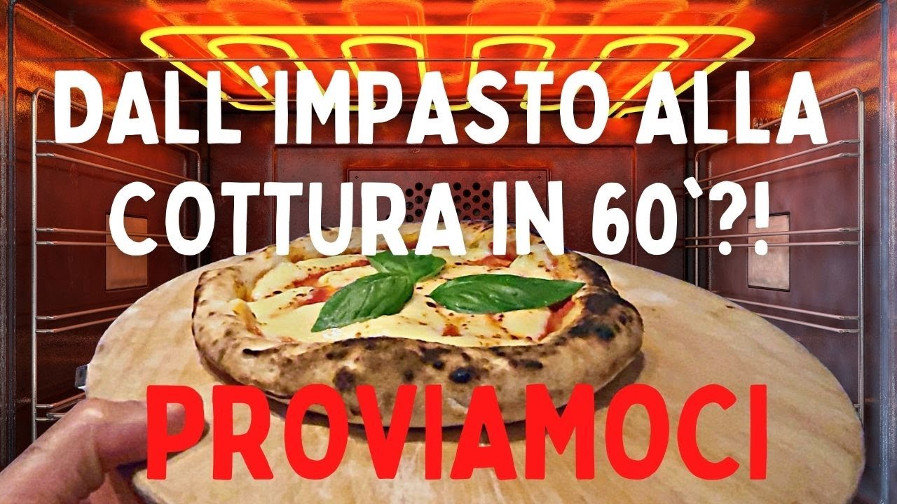 Verace Napoletana, dall'impasto alla cottura in 60 minuti