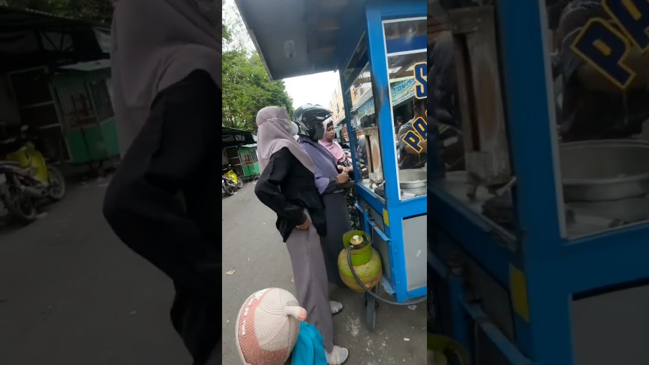MasyaAllah Tabarakallah Jalan-jalan Sore Ke Pasar Tumenggungan Kebumen Mampir ke Bengkel Motor