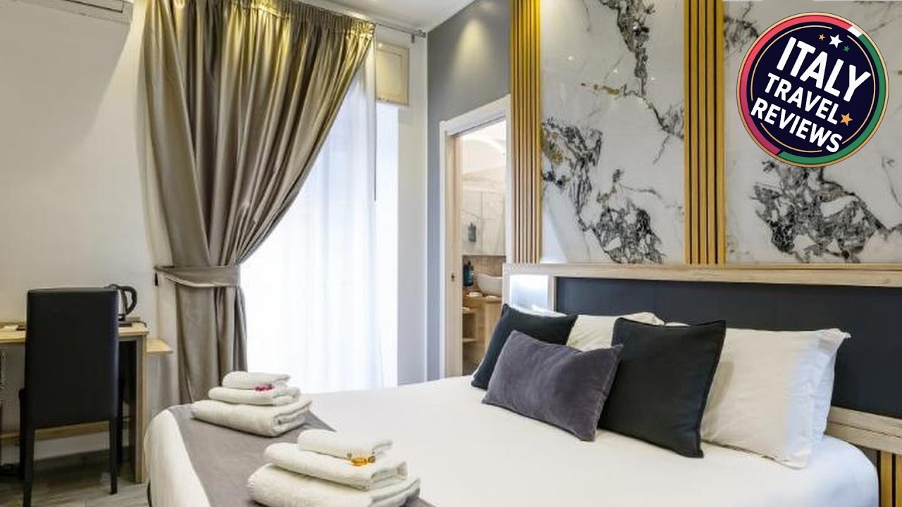 Hotel Bella Napoli | Naples, Italy | Hotel Review ⭐