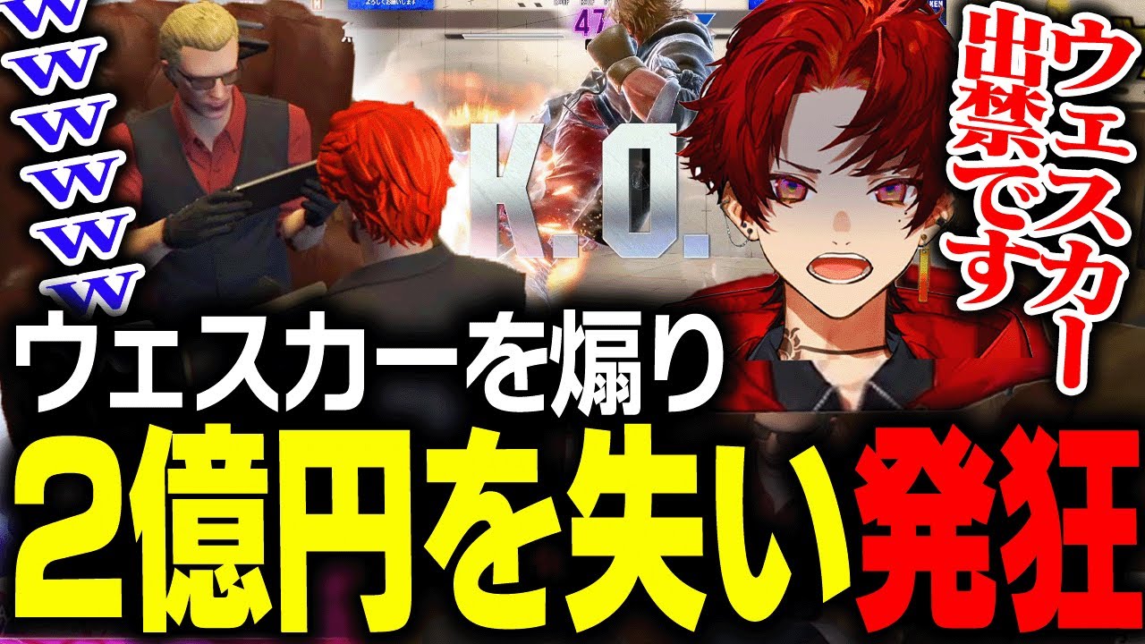 2億を賭けてウェスカーさんと勝負した結果ｗｗｗｗ【柊ツルギ/ストグラ】