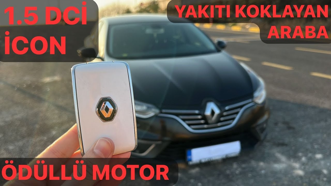 İCON | MEGANE 4 | 1.5 DCİ | MASAJLI KOLTUK | NEDEN ÇOK TUTULUYOR? | UZUN YOL TÜKETİMİ |