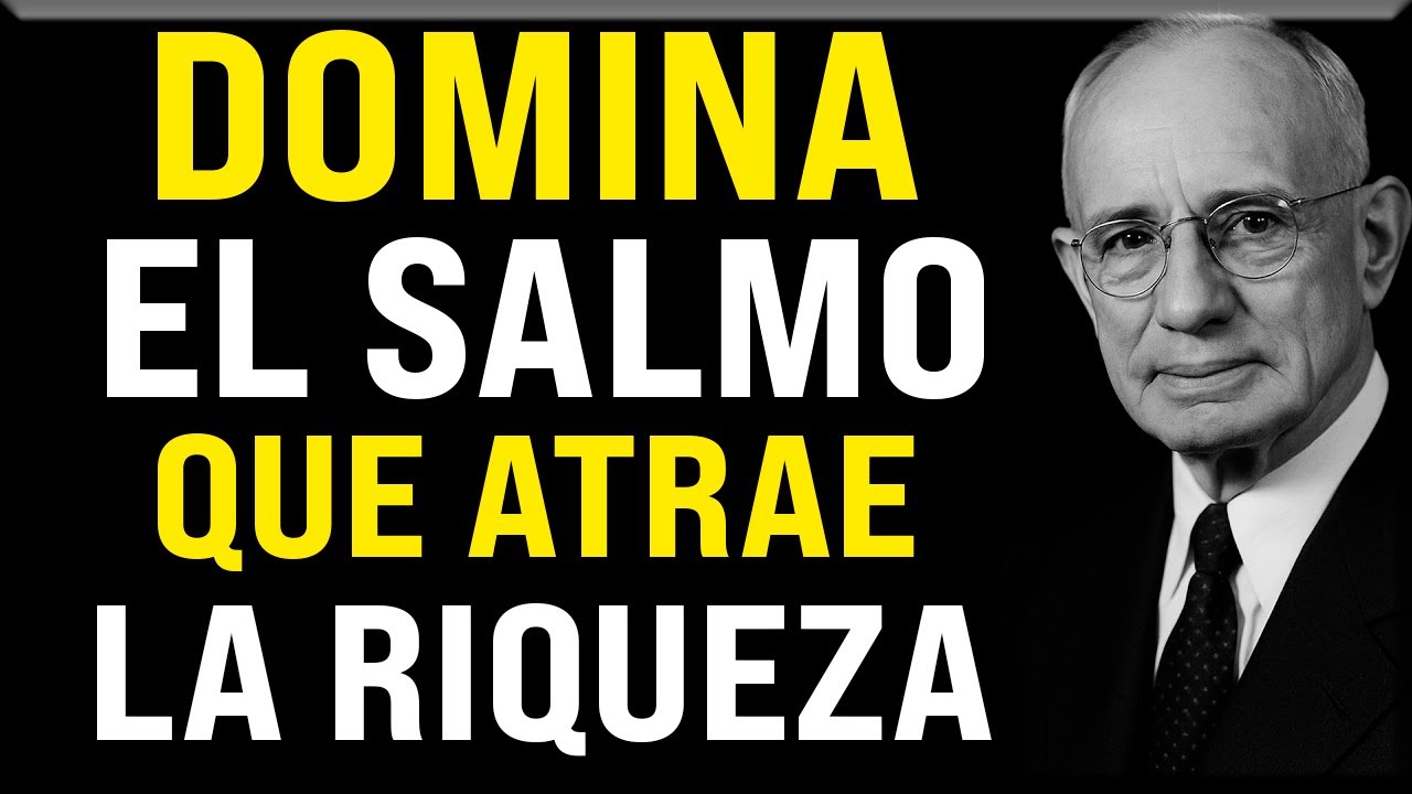 Domina el Salmo que Atrae la Riqueza | Napoleon Hill