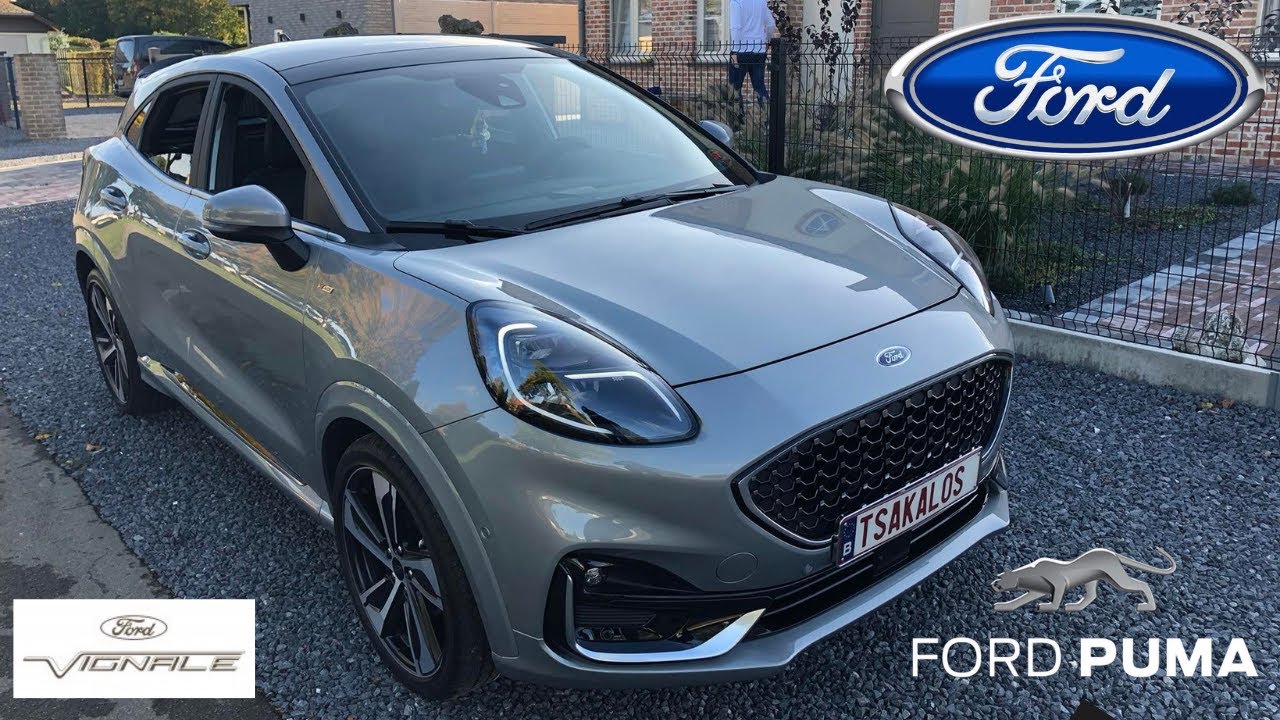 New Ford Puma ST Line Vignale #ford #fordpuma #newfordpuma #fordpumast-line#puma#vignale#pumavignale