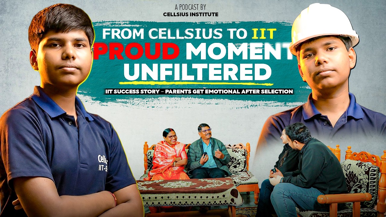 The Moment Every Parent Dreams Of – IIT Success Story | Unfiltered Podcast