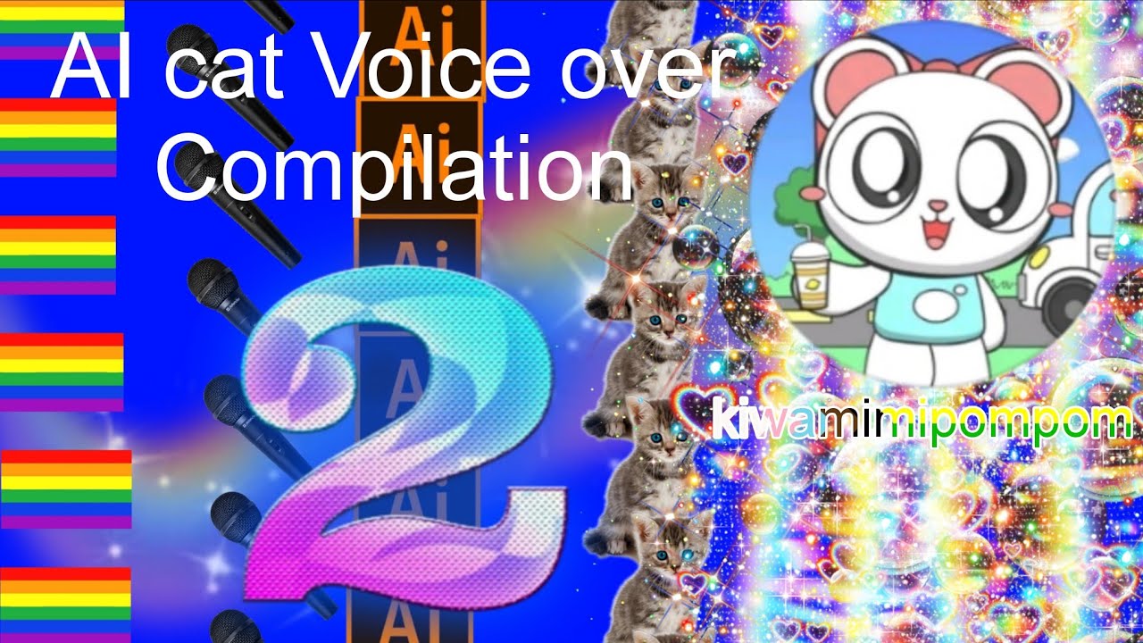 AI cat voiceover compilation part 2