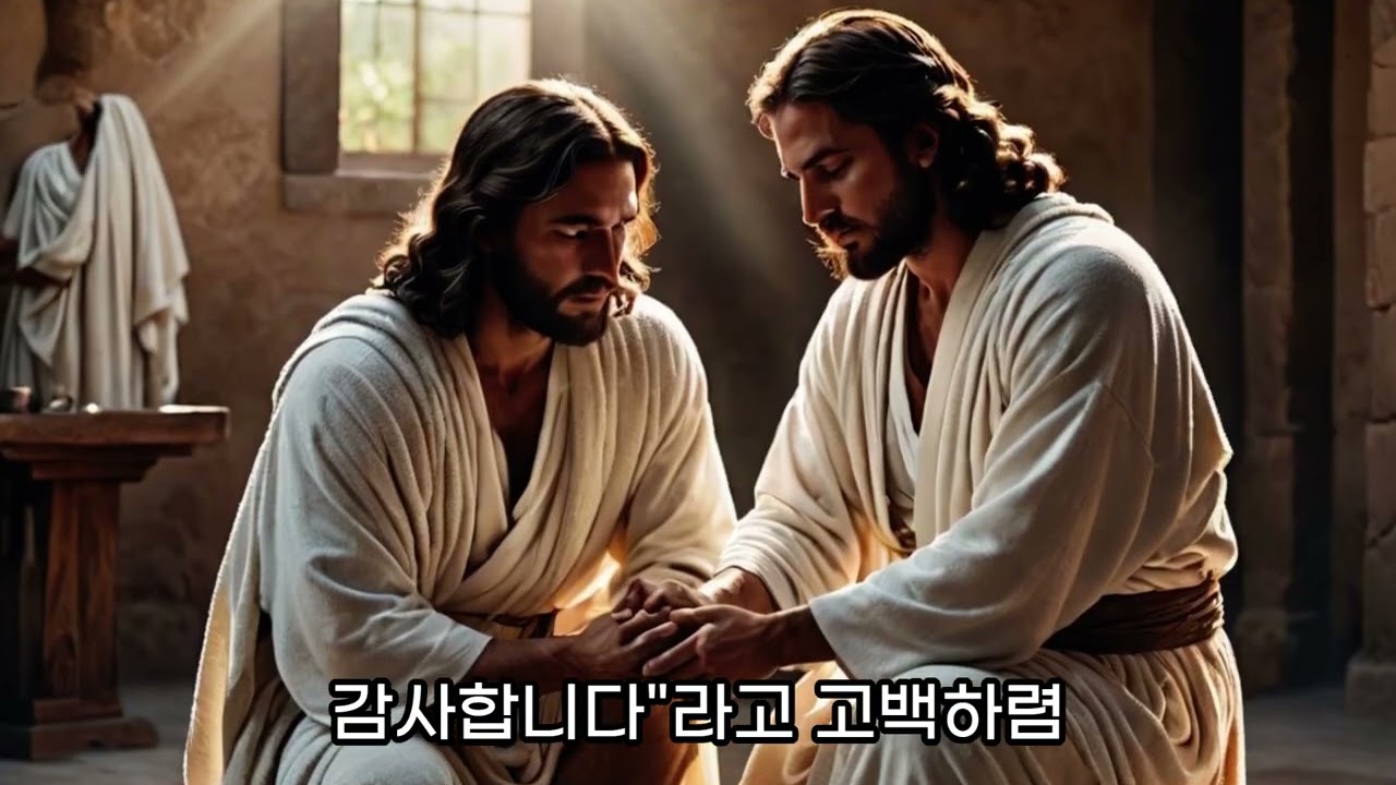 섬기러 온 예수님, 당신도 섬기는 사람이 되어라 20260304