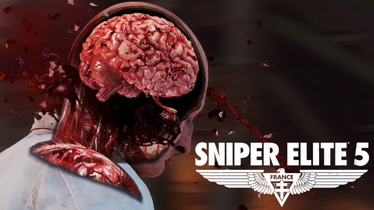 Liegt hier Ihre Gehirnmasse? - Sniper Elite 5 Deutsch