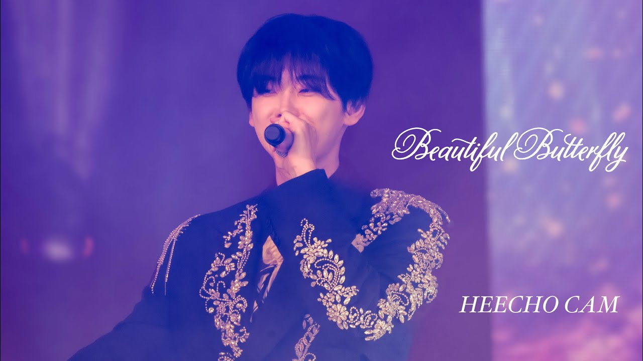 Beautiful Butterfly - OR&beta;IT 250105 HEECHO