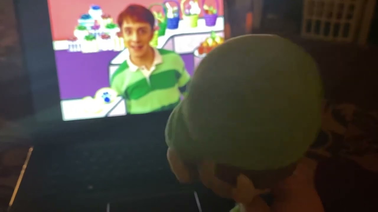 Luigi Watches Blues Clues Math Final Part