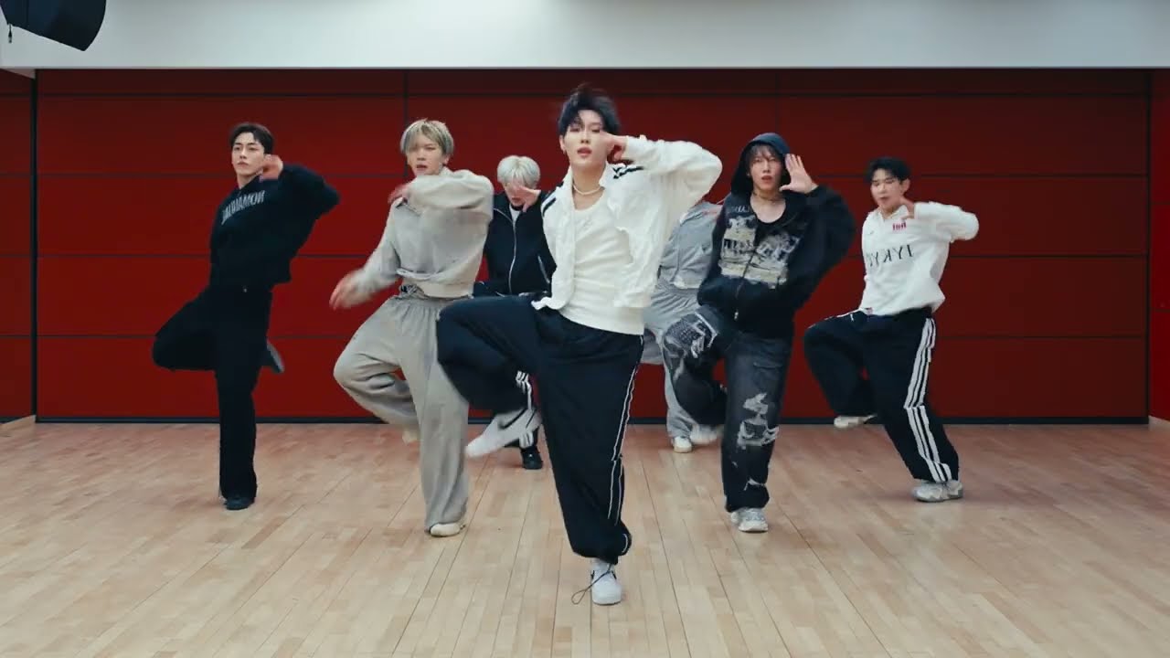 MODYSSEY - 'HOOK' Dance Practice [MIRRORED]