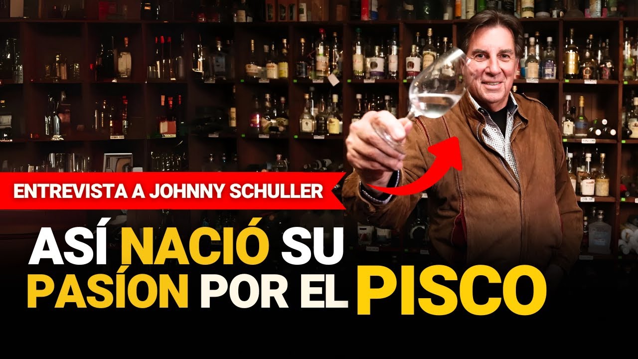 Johnny Schuller revela su primer encuentro con el pisco y su origen milenario | El Comercio