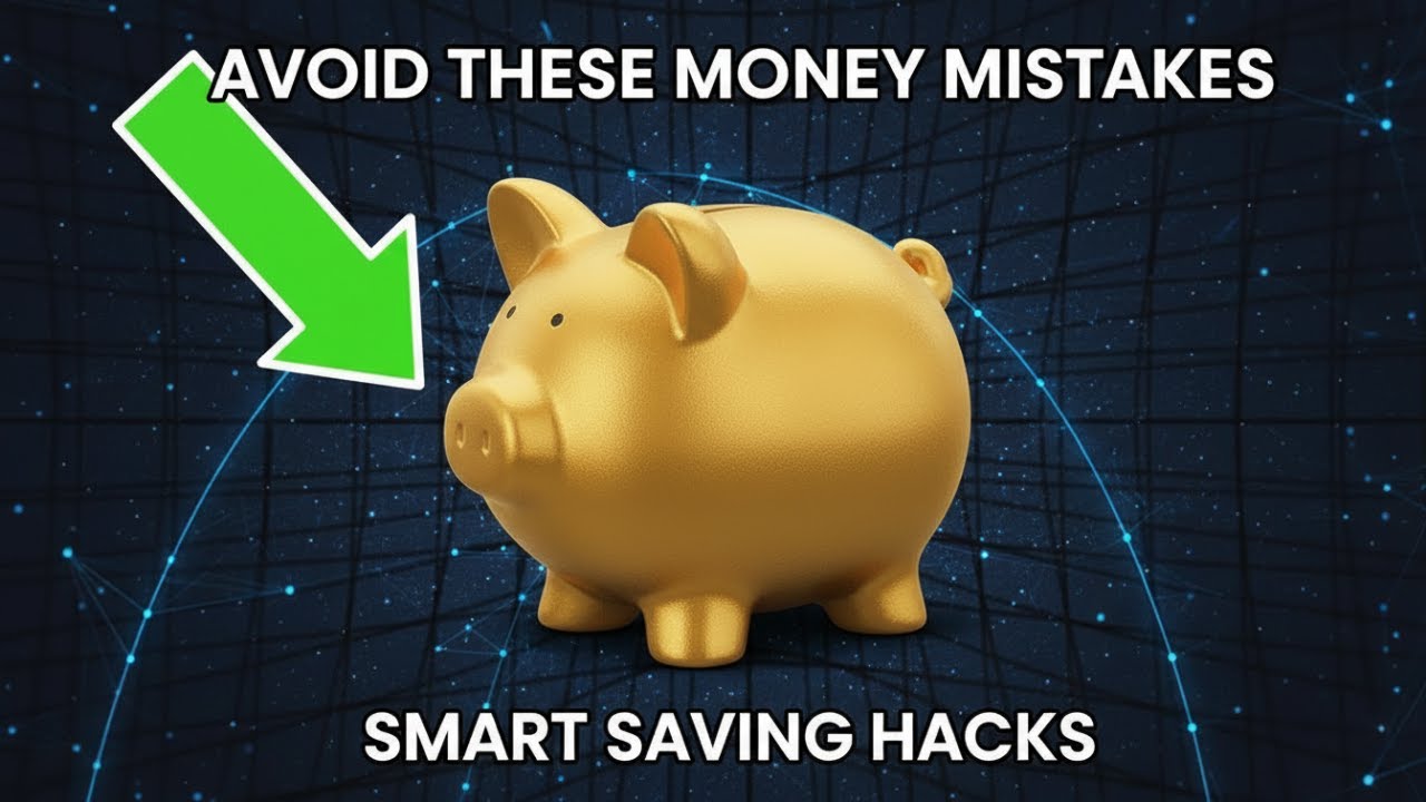Biggest Saving Money Mistakes & Smart Saving Strategies You Must Avoid