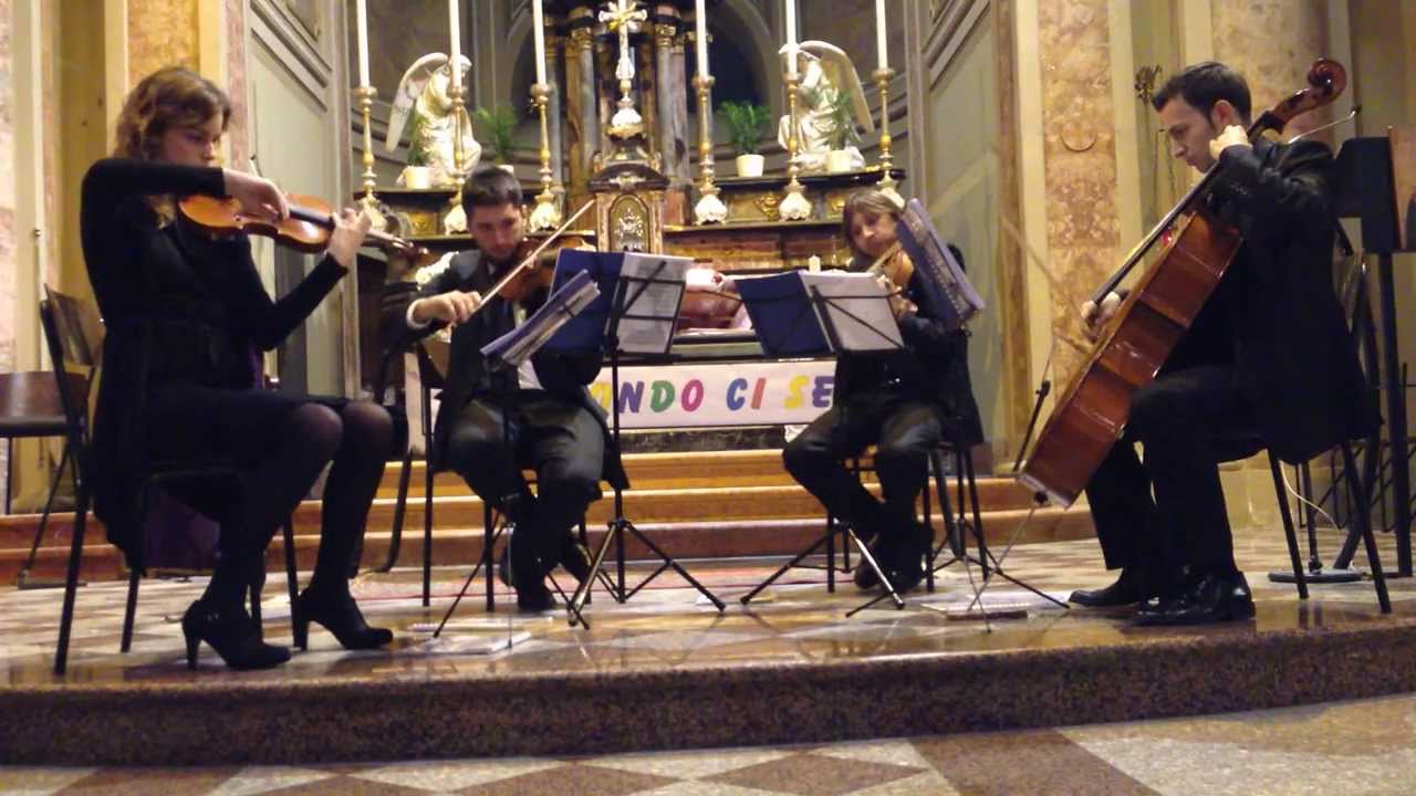 Underground tango - Bregovic Quartetto Glenn Gould (live)