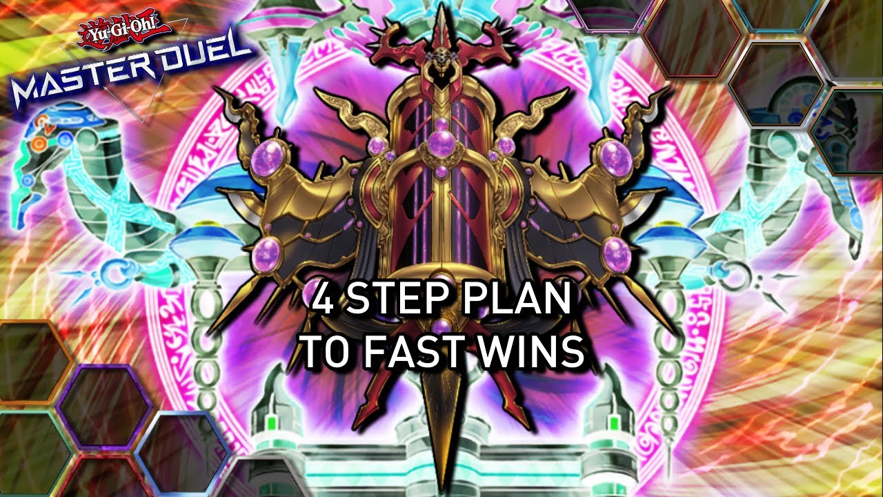 Master Duel | Everything is OTK! | Numeron Deck Tech