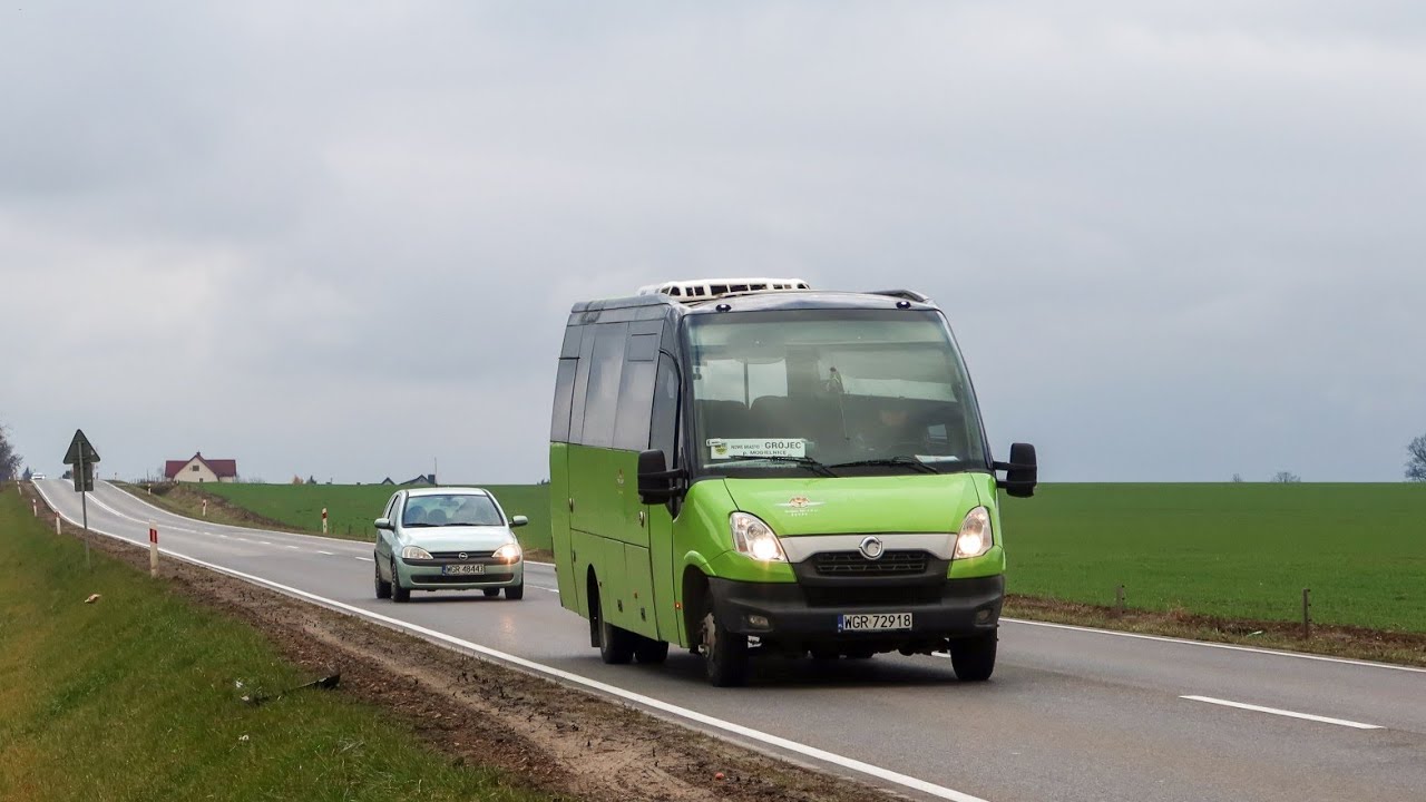 Iveco Daily 70C17 / Ferqui Sunrise SL #25223 (PKS Grójec) [🚍Nowe Miasto nad Pilicą - Grójec]