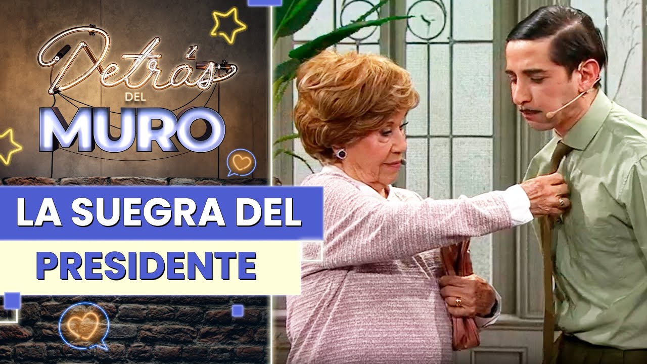 “SE ME REVUELVEN LAS HORMONAS”: La suegra del presidente intentó seducir a Tapia - Detrás Del Muro 🧱