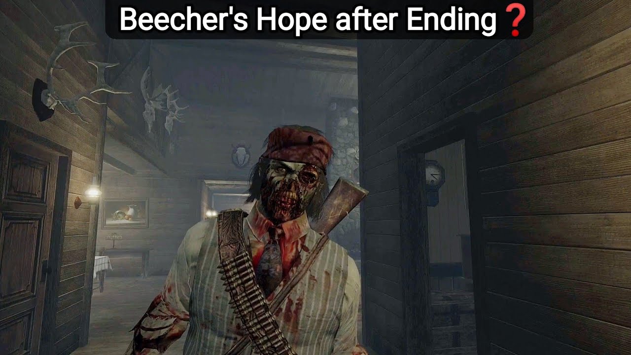 When Undead John returns to Beecher's Hope after the ending
