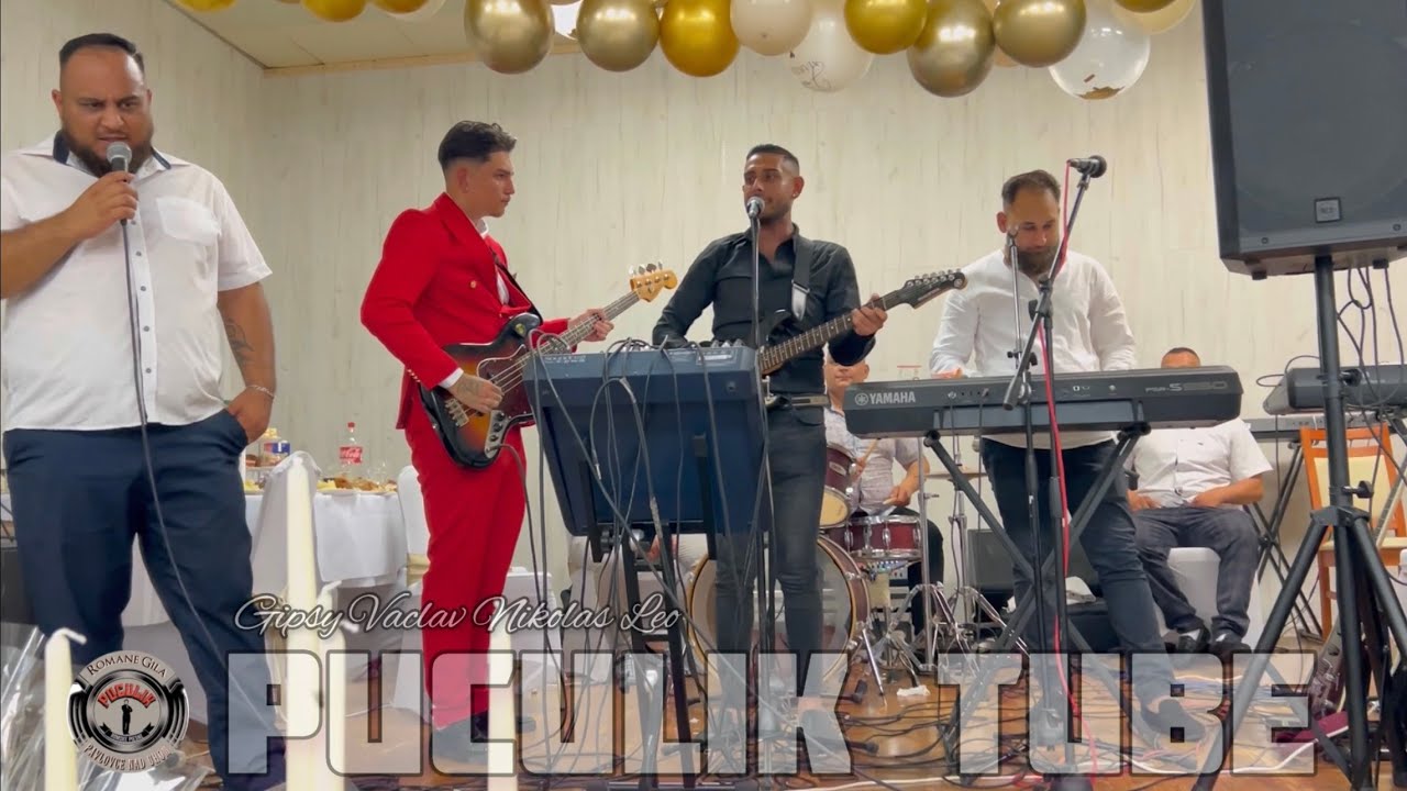 Gipsy Vaclav Nikolas a Leo Mix Čardaše 2023 Pavlovce