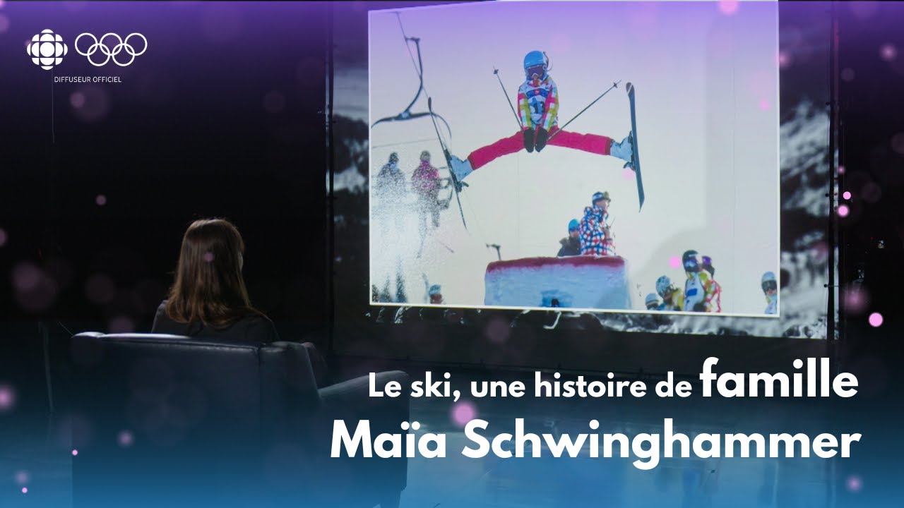 Maïa Schwinghammer : un amour immédiat pour le ski | Quand j'étais petit