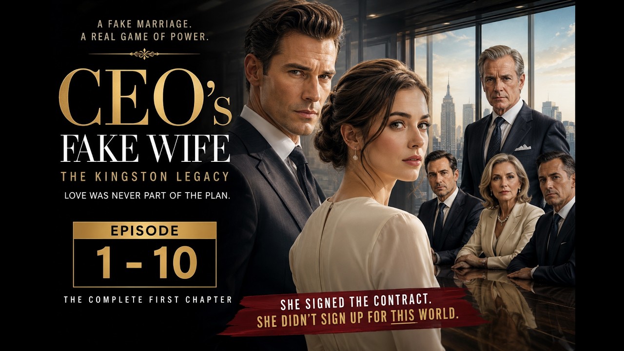 The CEO's Fake Wife | Episode 1 - 10 🩷 #dramaseries