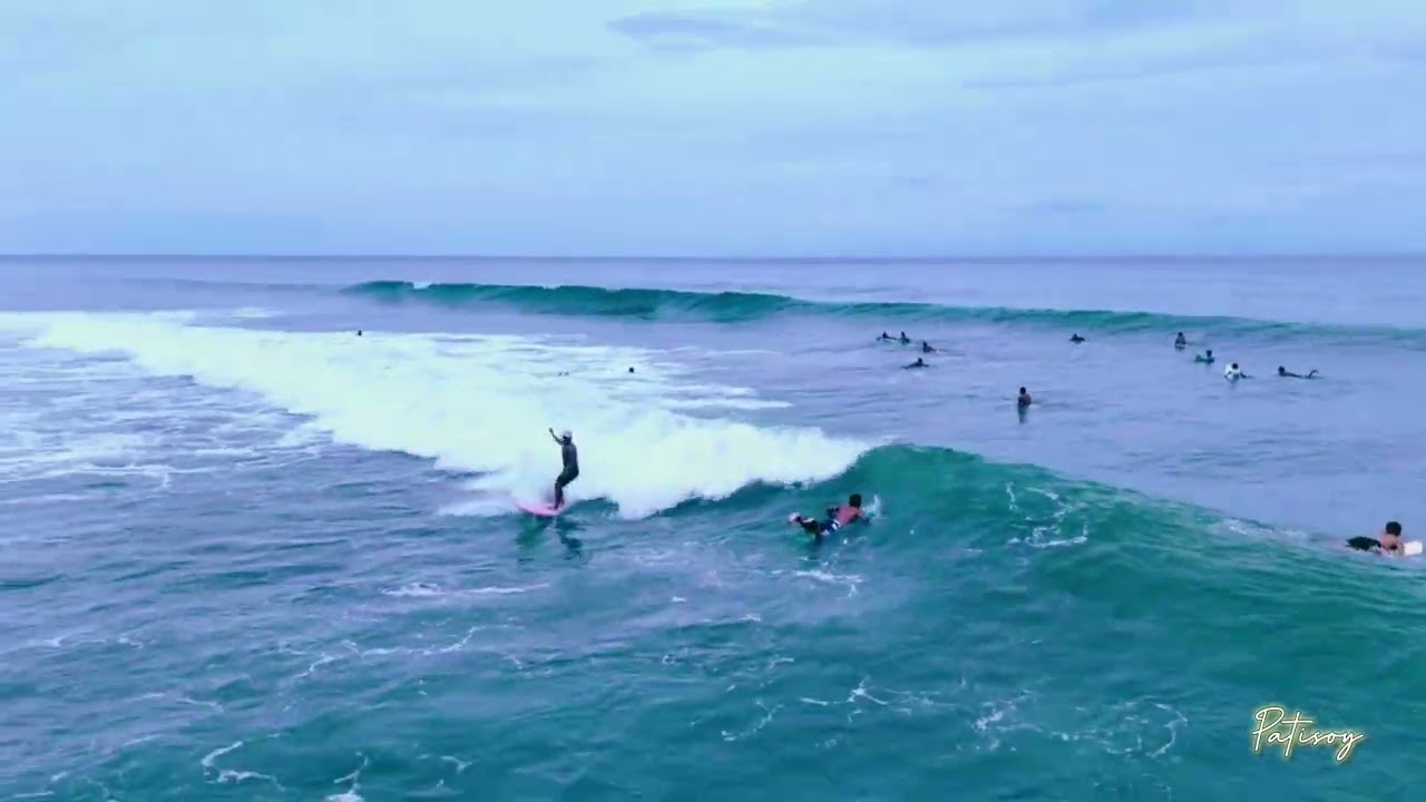 Fun surf @ the happy place of Malita Davao Occidental 🩵