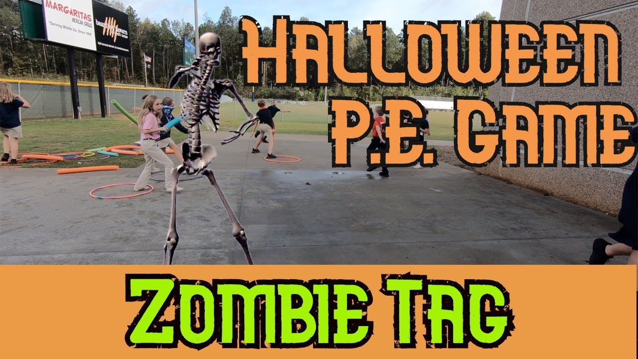 How to play Zombie Tag in PE