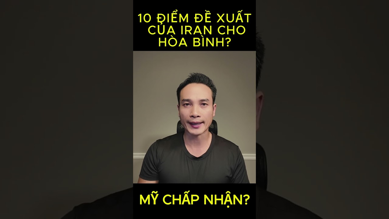 PHẢN HỒI 10 ĐIỂM CỦA IRAN GỬI MỸ: H&Ograve;A B&Igrave;NH HAY NG&Ograve;I NỔ MỚI?