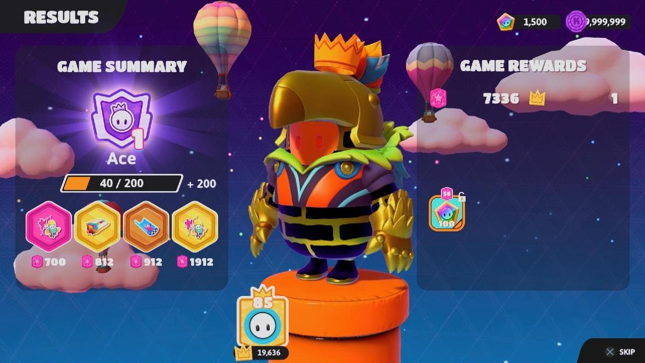 Fall Guys Ranked Blunder Blocks Timeout Win 6863