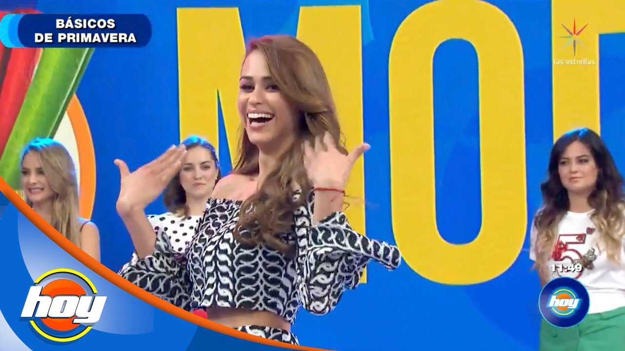 Yanet García nos muestra los básicos de primavera | Moda | Hoy