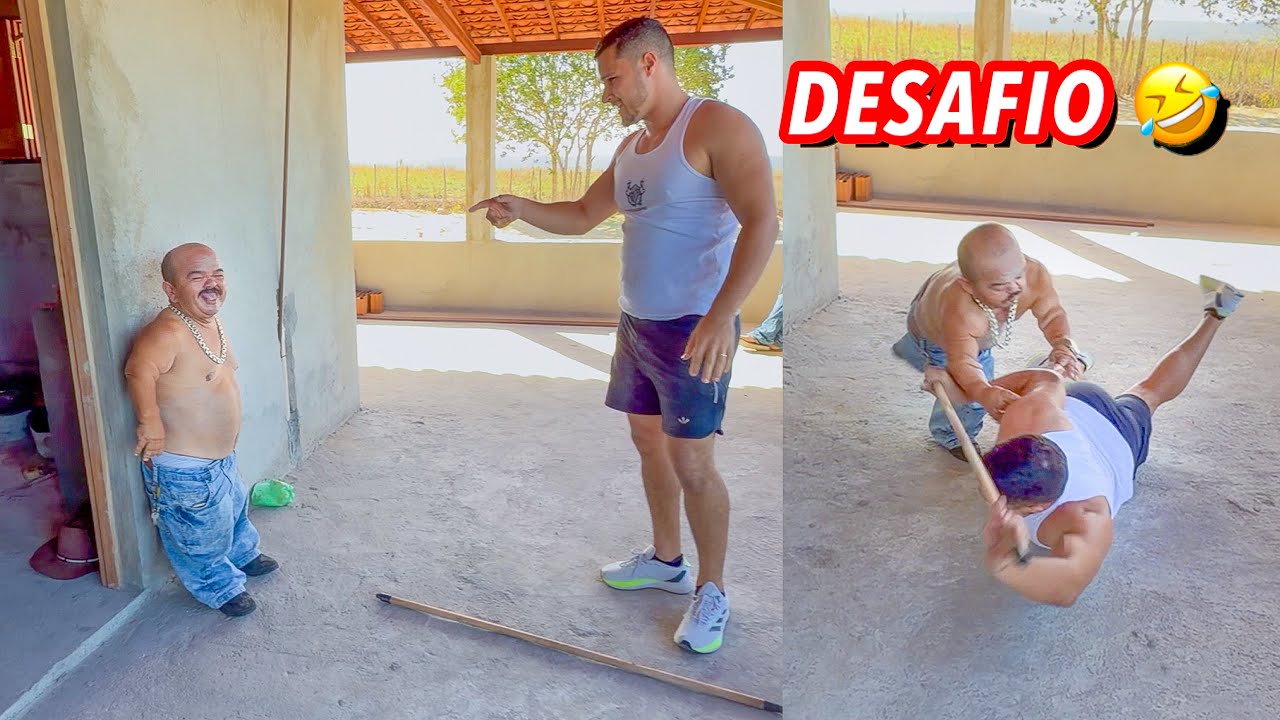 PILILIU SUBIU EM LEÔNCIO NO DESAFIO E BOTOU PRA LASCAR 🤣💥 | PILILIU DA RESENHA