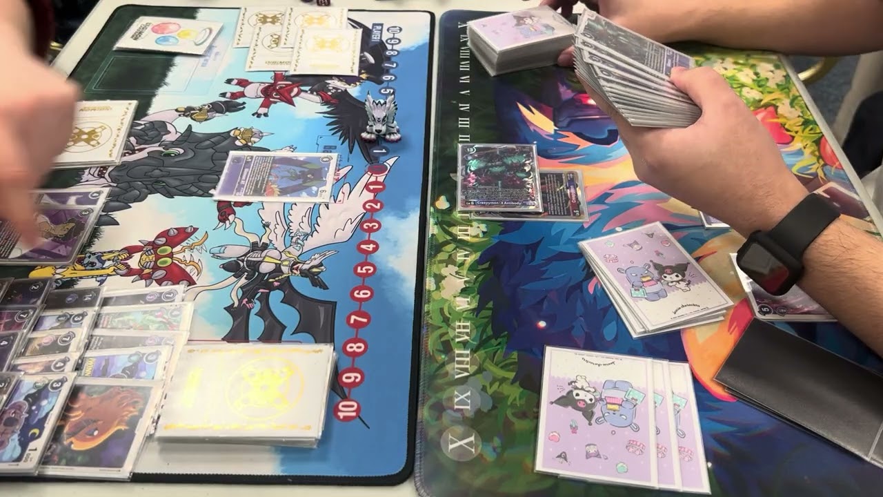 Digimon TCG - BT24 - Locals - Creepymon vs Belphemon